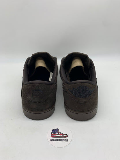 Jordan 1 Retro Low OG SP Travis Scott Velvet Brown
