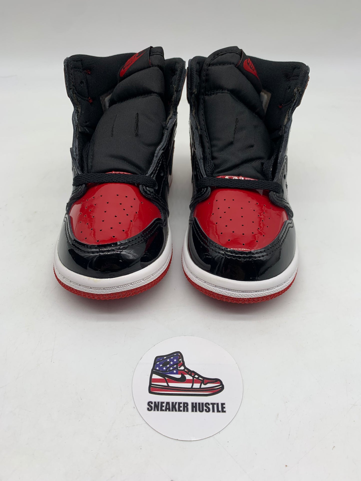 Jordan 1 Retro High OG Patent Bred (TD) 9C