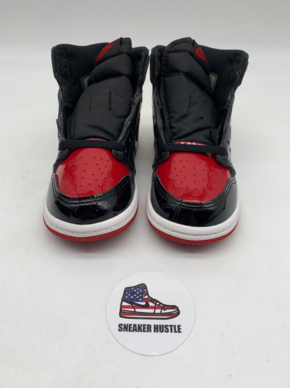 Jordan 1 Retro High OG Patent Bred (TD) 9C