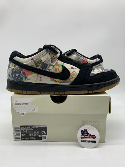 Nike SB Dunk Low Supreme Rammellzee