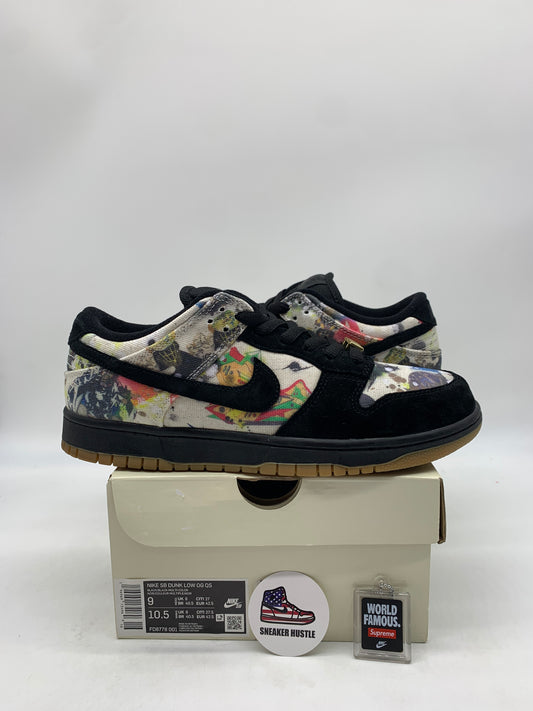 Nike SB Dunk Low Supreme Rammellzee