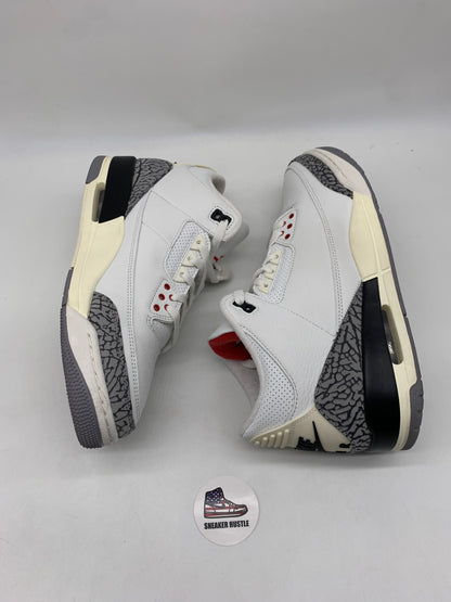 Jordan 3 Retro White Cement Reimagined