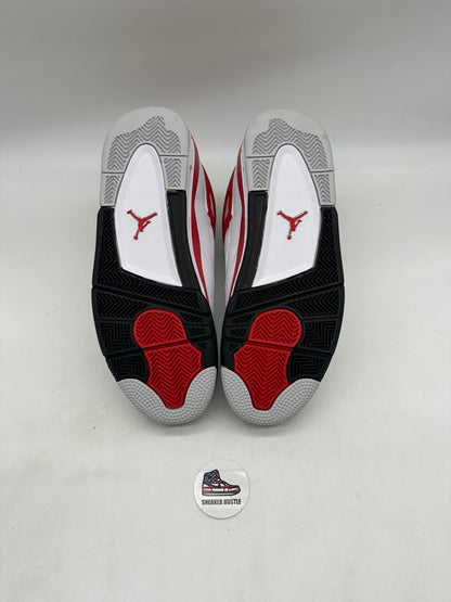 Jordan 4 Retro Red Cement