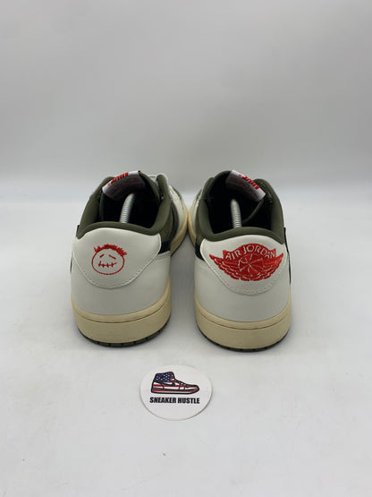 Jordan 1 Retro Low OG SP Travis Scott Medium Olive