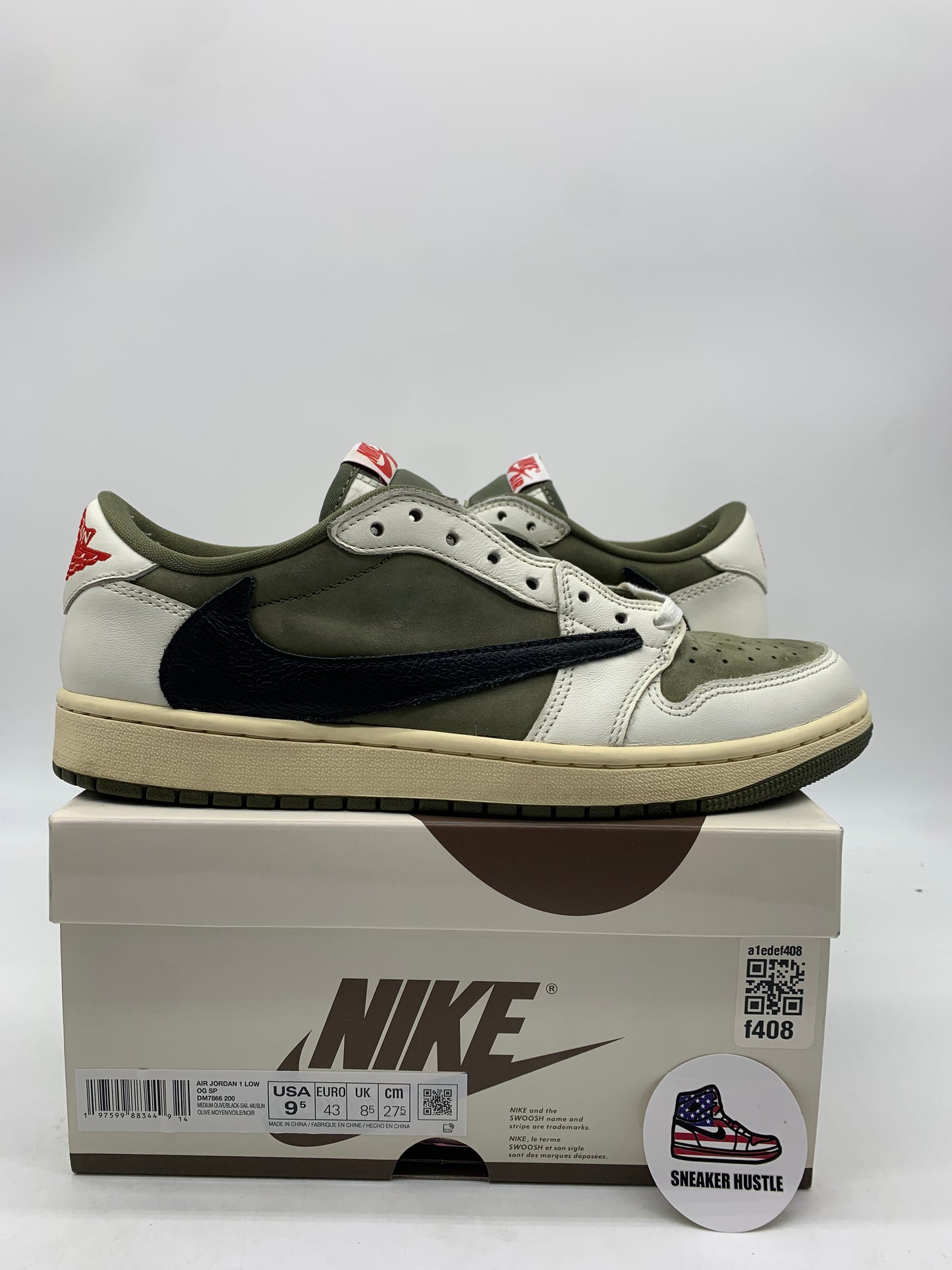 Jordan 1 Retro Low OG SP Travis Scott Medium Olive