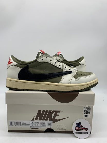 Jordan 1 Retro Low OG SP Travis Scott Medium Olive