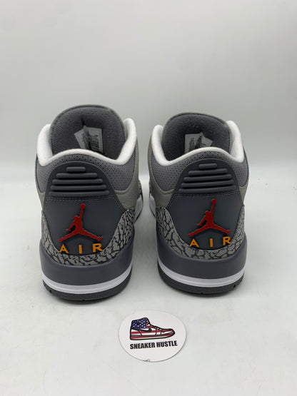Jordan 3 Retro Cool Grey (2021)