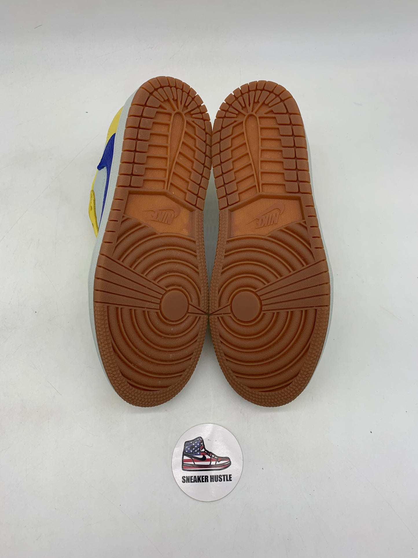 Jordan 1 Retro Low OG SP Travis Scott Canary (PS)