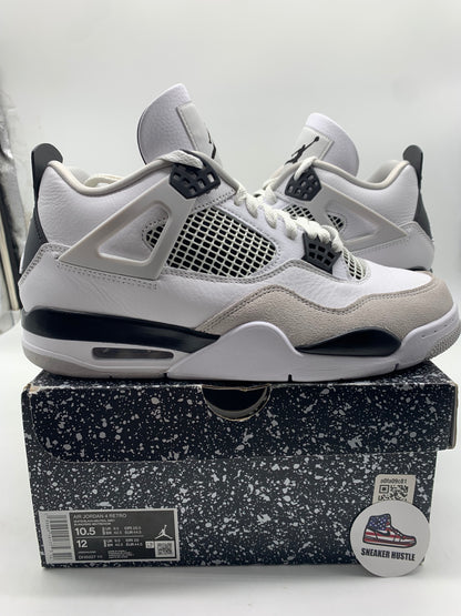 Jordan 4 Retro Military Black