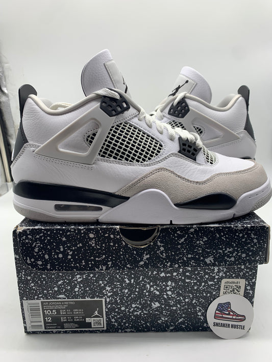 Jordan 4 Retro Military Black