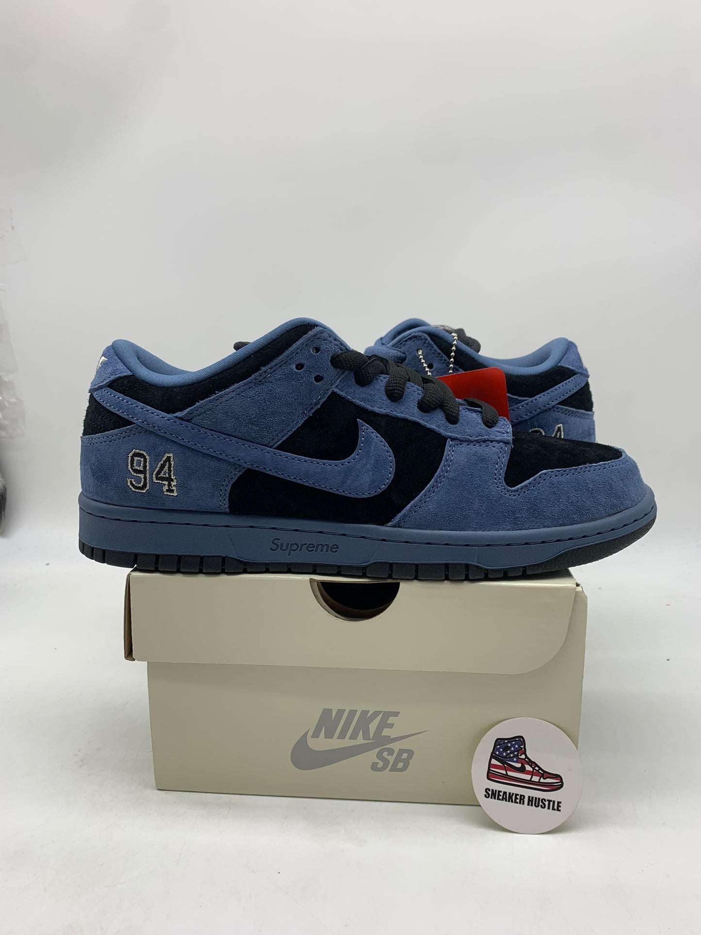 Nike SB Dunk Low Supreme 94 Ocean Fog