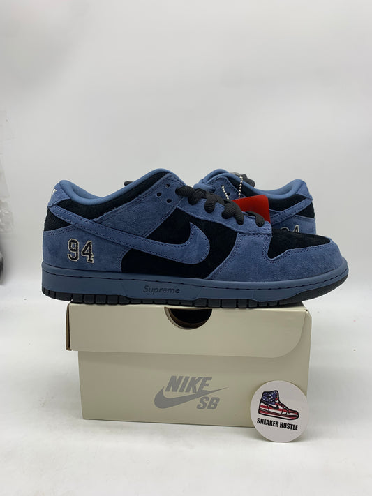 Nike SB Dunk Low Supreme 94 Ocean Fog