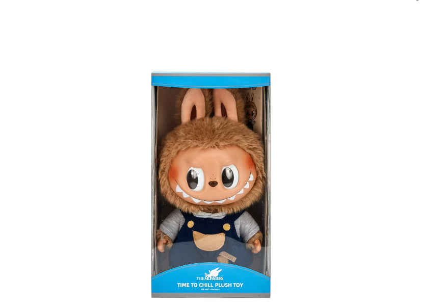 Pop Mart LABUBU Time to Chill Vinyl Plush Doll