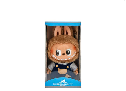 Pop Mart LABUBU Time to Chill Vinyl Plush Doll