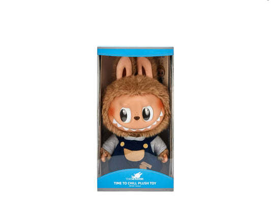 Pop Mart LABUBU Time to Chill Vinyl Plush Doll