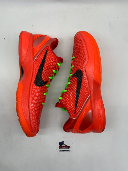Nike Kobe 6 Protro Reverse Grinch