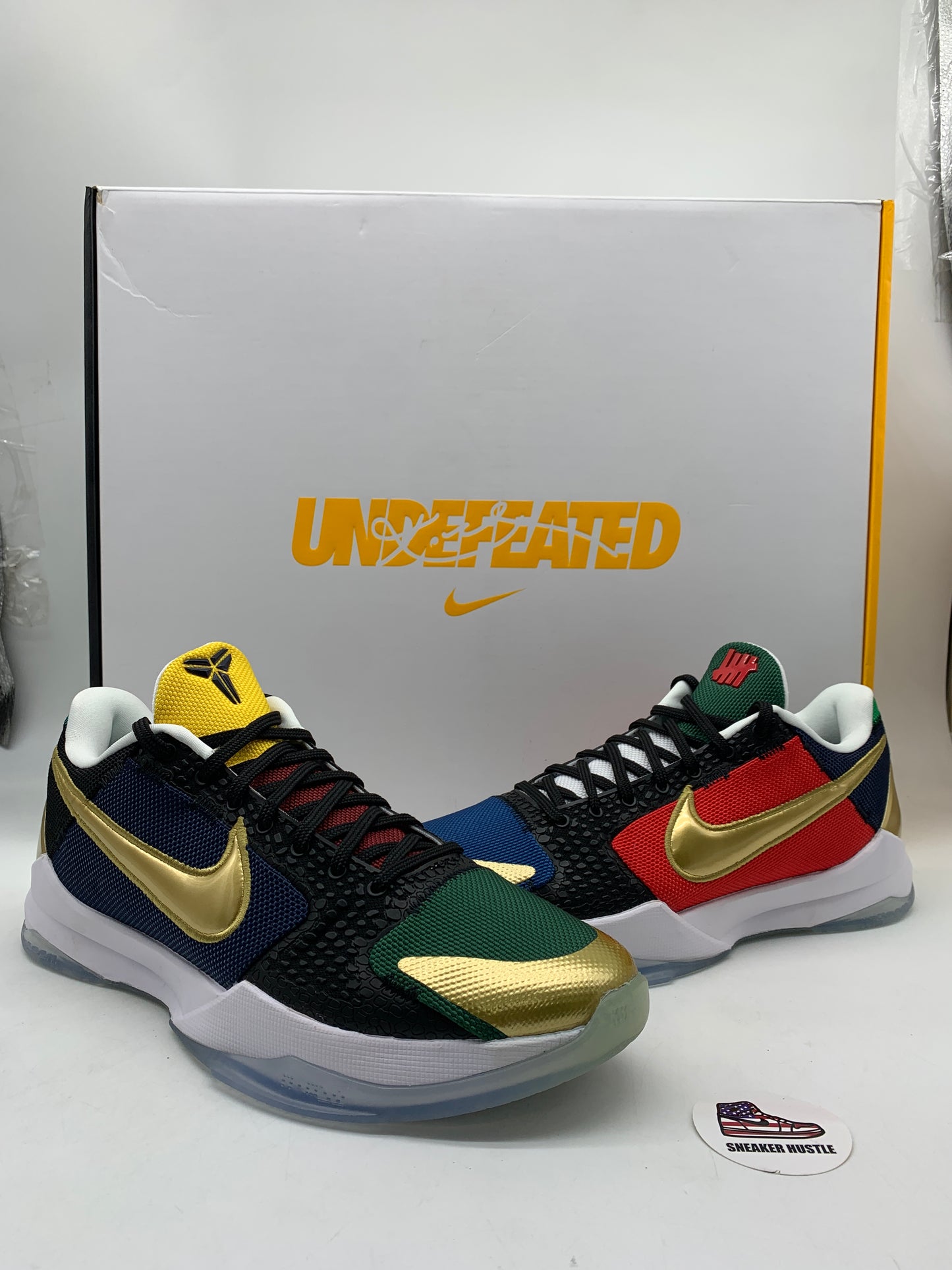 Nike Kobe 5 Protro Undefeated What If Pack