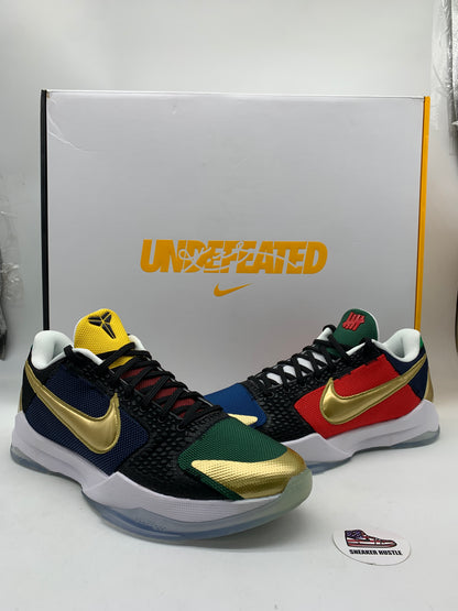 Nike Kobe 5 Protro Undefeated What If Pack