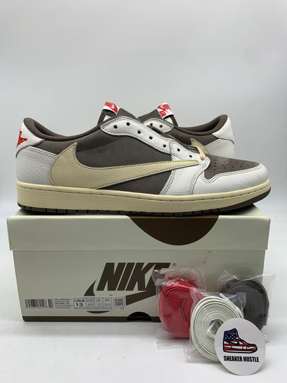 Jordan 1 Retro Low OG SP Travis Scott Reverse Mocha