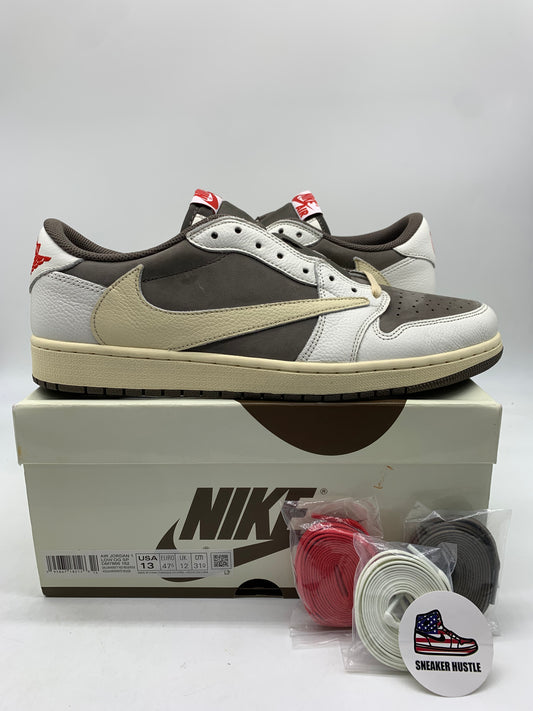Jordan 1 Retro Low OG SP Travis Scott Reverse Mocha