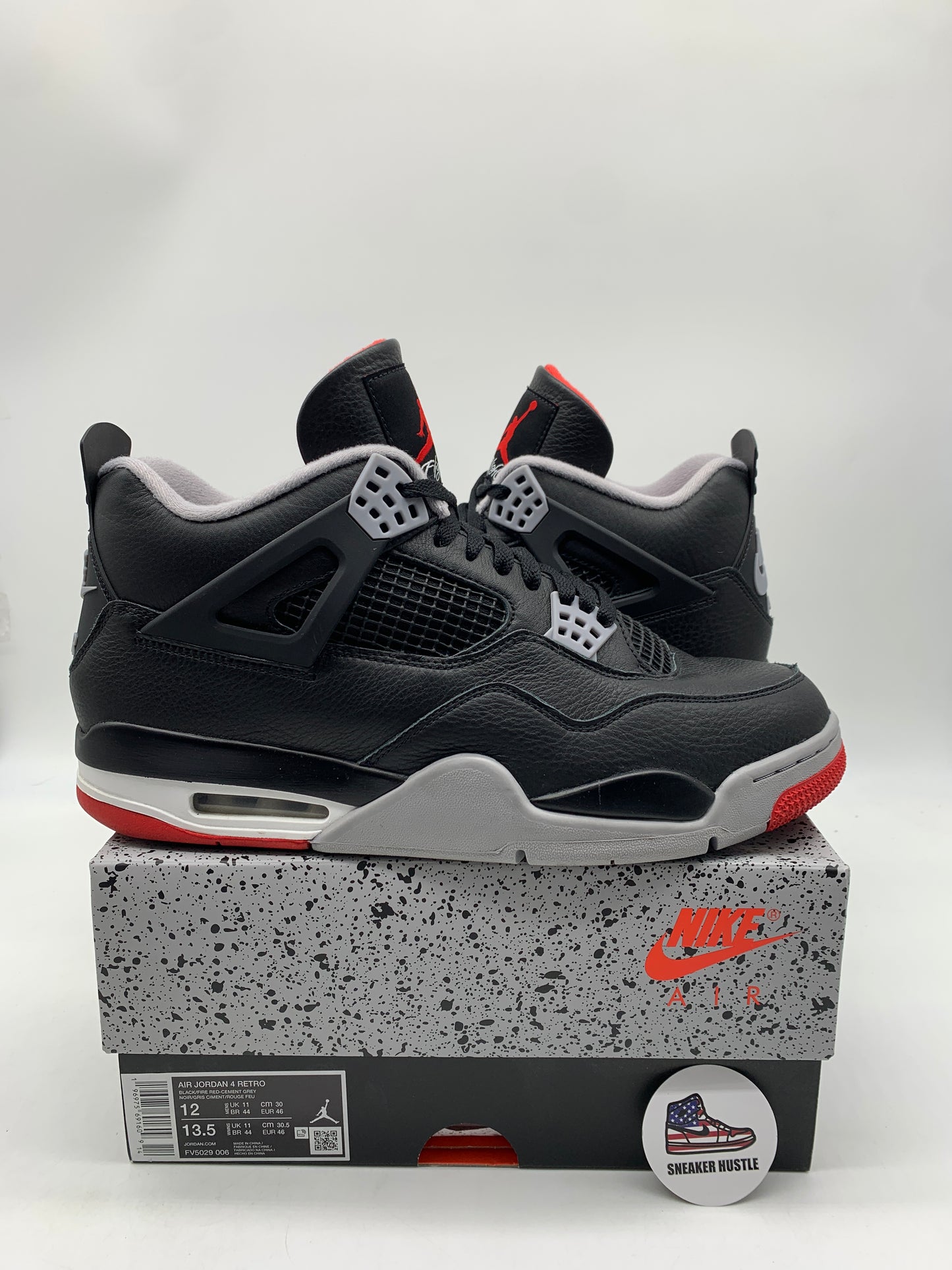 Jordan 4 Retro Bred Reimagined