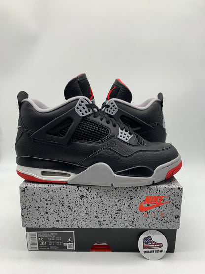 Jordan 4 Retro Bred Reimagined