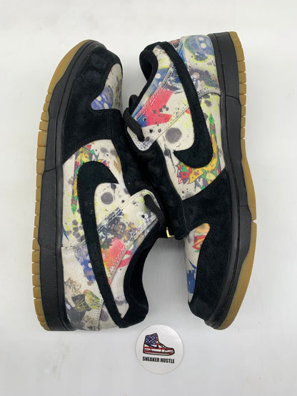 Nike SB Dunk Low Supreme Rammellzee