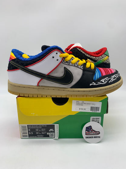 Nike SB Dunk Low What The Paul