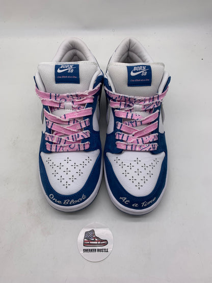 Nike SB Dunk Low Born X Raised One Block At A Time