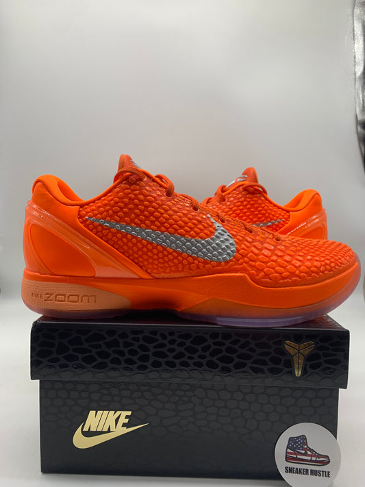 Nike Kobe 6 Protro Total Orange