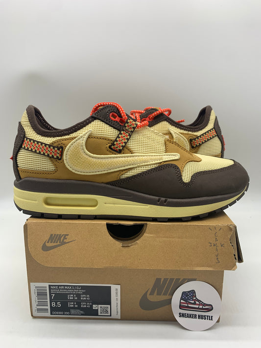 Nike Air Max 1 Travis Scott Cactus Jack Baroque Brown