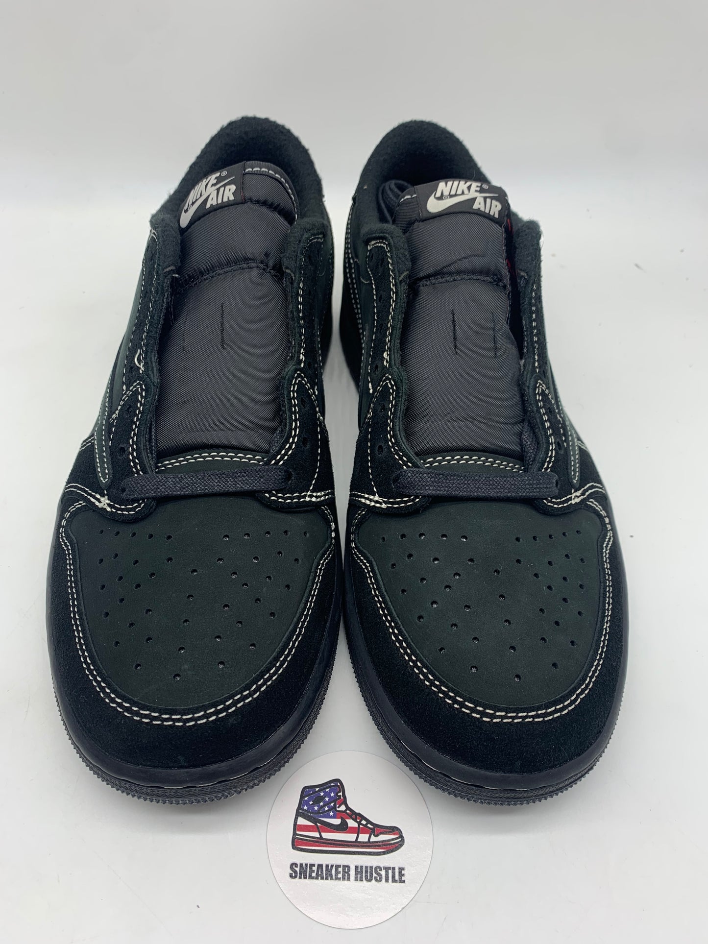 Jordan 1 Retro Low OG SP Travis Scott Black Phantom