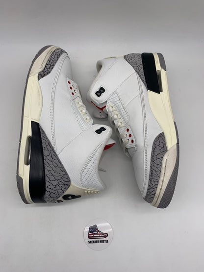 Jordan 3 Retro White Cement Reimagined