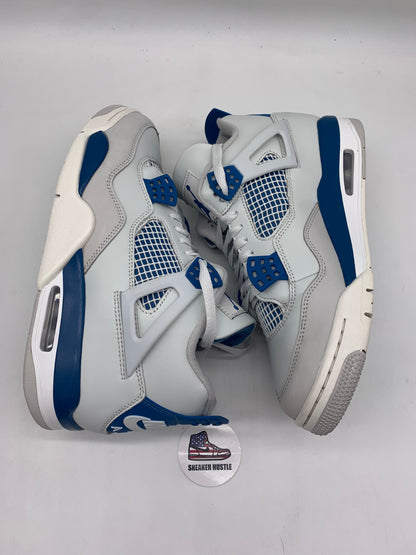 Jordan 4 Retro Military Blue (2024)
