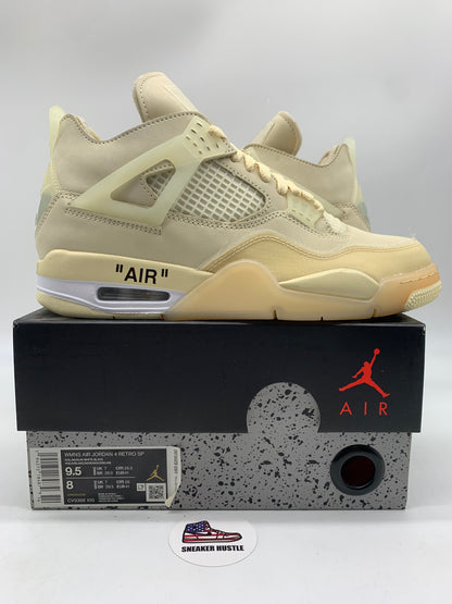 Jordan 4 Retro Off-White Sail (Women's)