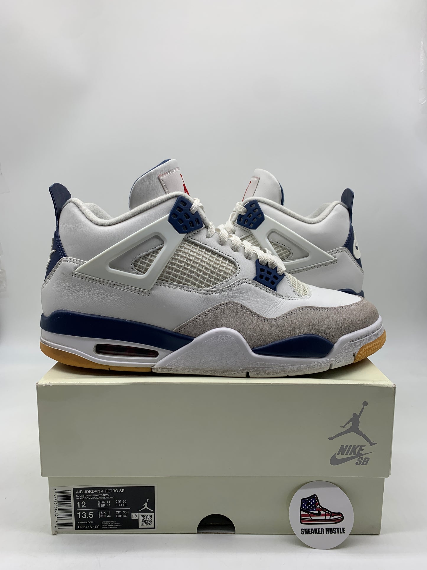 Jordan 4 Retro SB Navy