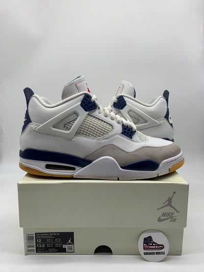 Jordan 4 Retro SB Navy