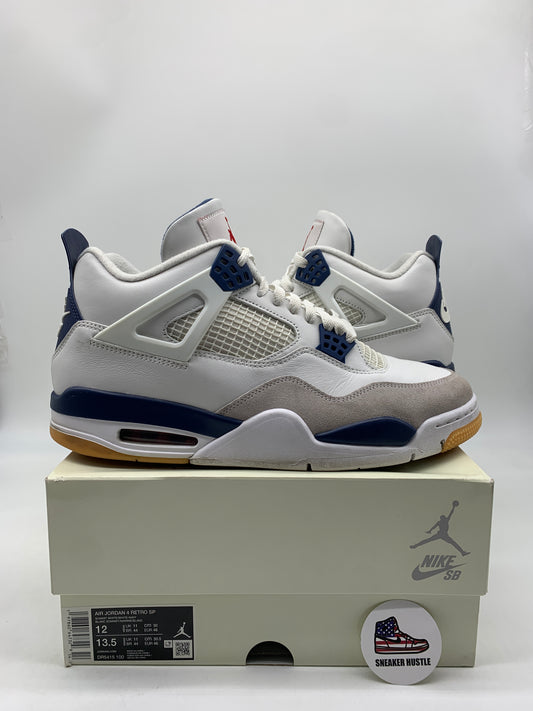 Jordan 4 Retro SB Navy