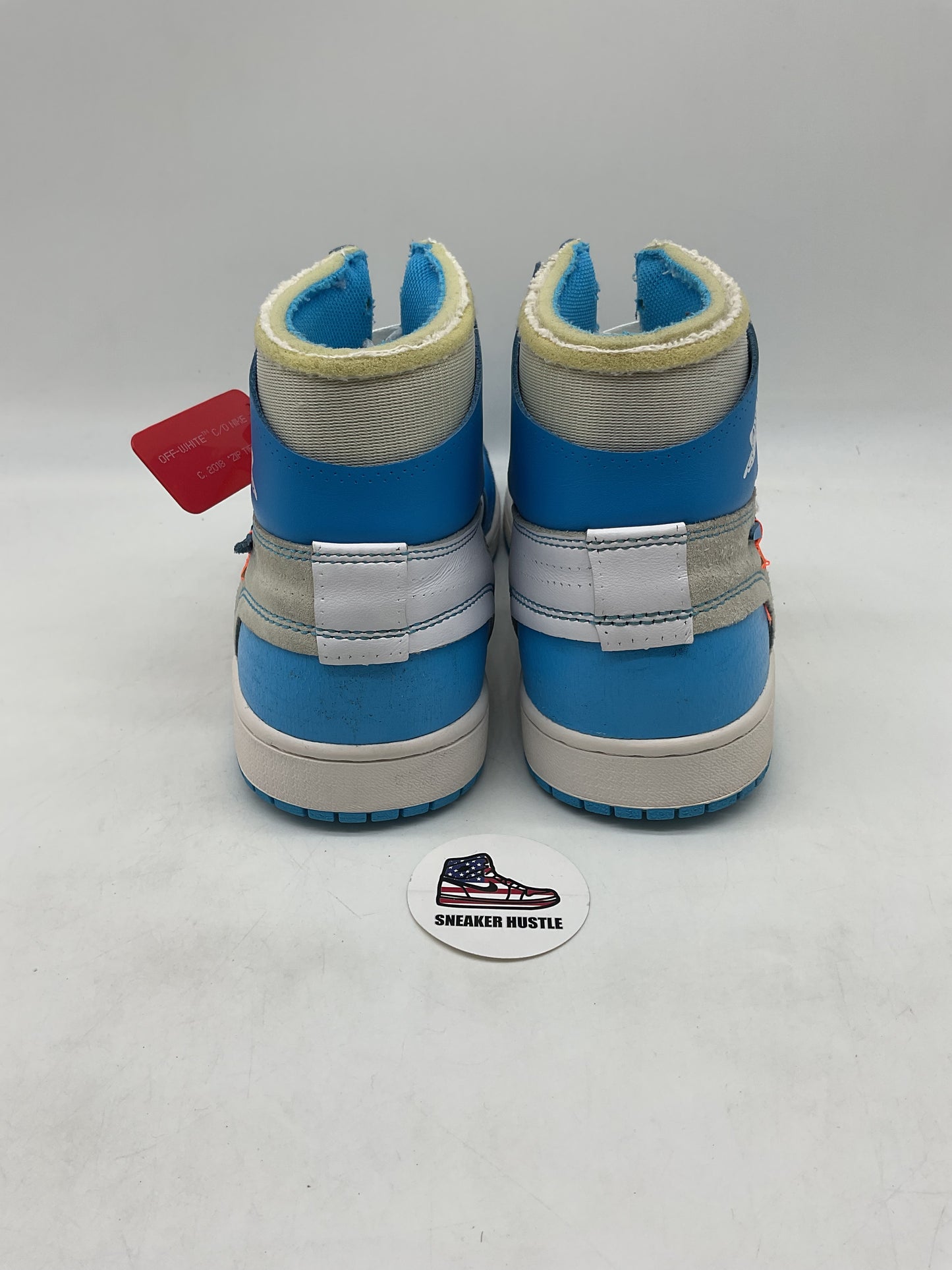 Jordan 1 Retro High Off-White University Blue