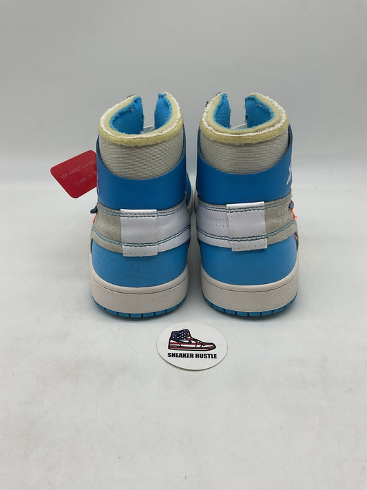 Jordan 1 Retro High Off-White University Blue