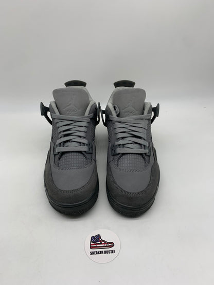 Jordan 4 Retro SE Paris Olympics Wet Cement (GS)
