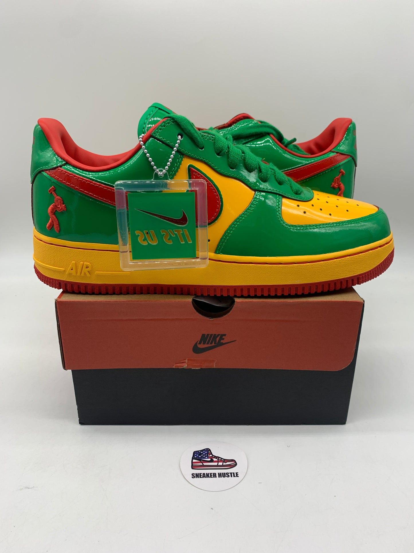 Nike Air Force 1 Low Lil Yachty Concrete Boys Lucky Green