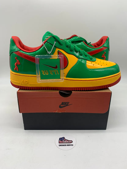 Nike Air Force 1 Low Lil Yachty Concrete Boys Lucky Green
