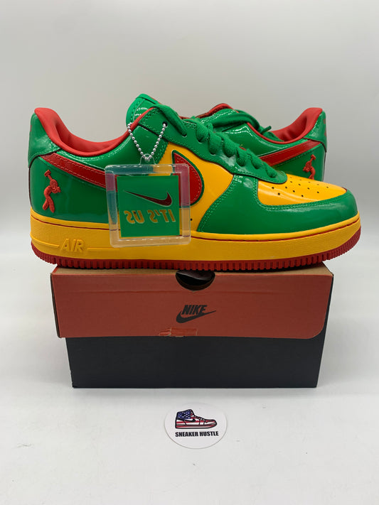 Nike Air Force 1 Low Lil Yachty Concrete Boys Lucky Green