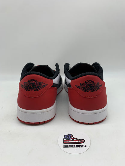 Jordan 1 Retro Low OG Black Toe (2023)