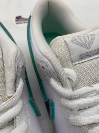 Nike SB Dunk Low Diamond Supply Co. White Diamond