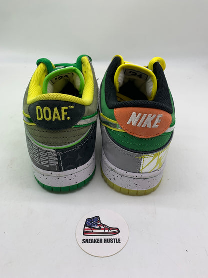 Nike Dunk Low What the Duck Away University of Oregon PE