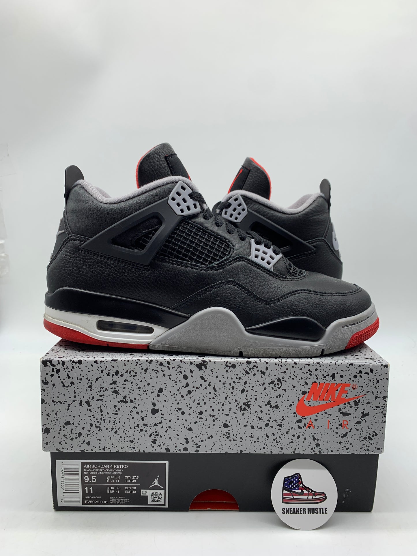 Jordan 4 Retro Bred Reimagined