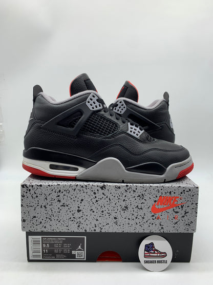 Jordan 4 Retro Bred Reimagined