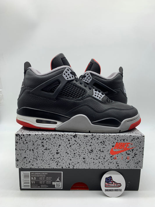 Jordan 4 Retro Bred Reimagined